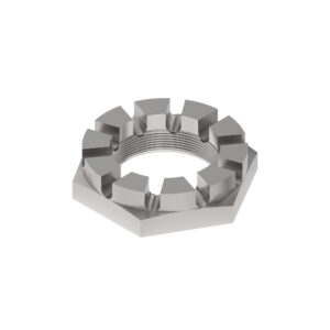 Nut with Clip, 0.312"