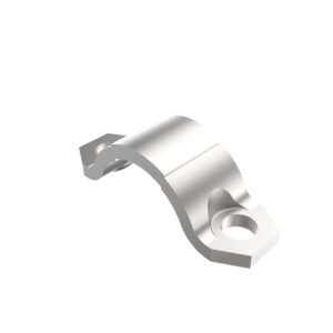 V-Groove Half Muffler Clamp with Nut
