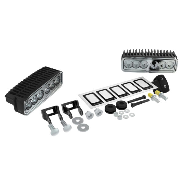 Led Driving Lights (2 Lights)