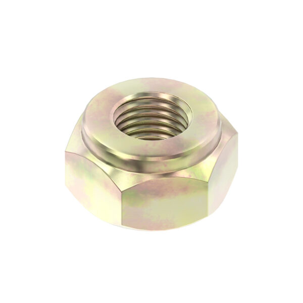 Hexagonal Lock Nut, 1/2"
