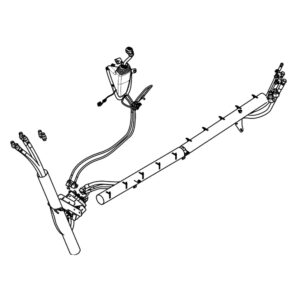 M-LCV 2F + 2 + REV + LSS Attachment for Tier 2 Tractor