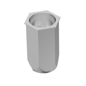 Hexagonal Rivet Nut, M8