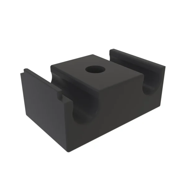 2-Diameter Block Clamp