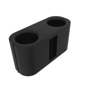 2-Diameter Block Clamp