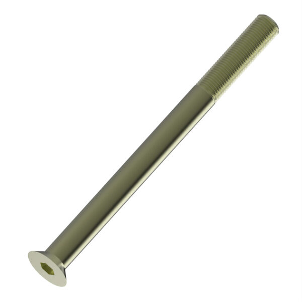 Countersunk Head Cap Screw, M10 X 130