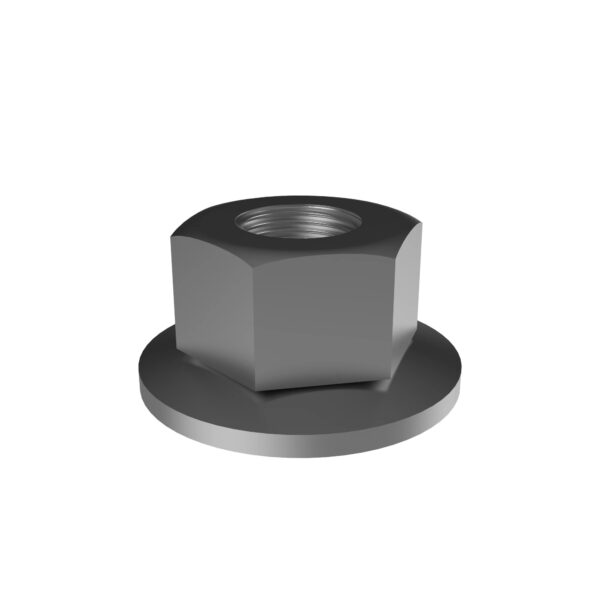 Hexagonal Flange Prevailing Torque Nut, M12