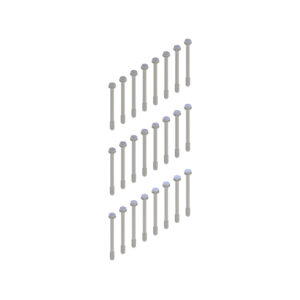 Engine Cylinder Head Bolt Kit