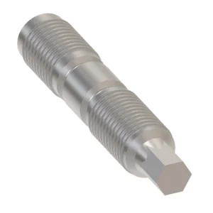 Both End Thread Stud, M8 X 46