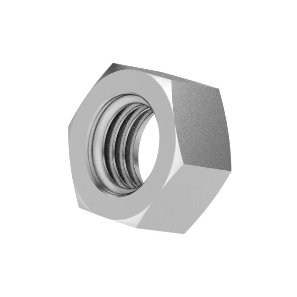 Hexagonal Lock Nut, 1/4"