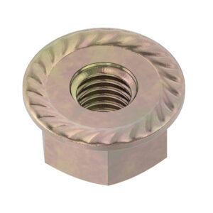 Hexagonal Lock Nut, M8