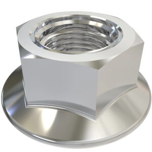 Hexagonal Lock Nut, M12