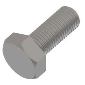 Hexagonal Head Cap Screw, 9.525 X 21.996 mm (3/8" X 0.866")