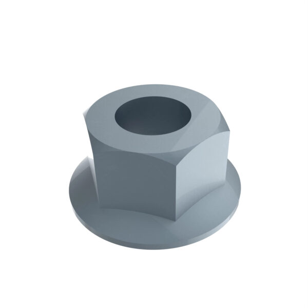 Hexagonal Lock Nut, M12