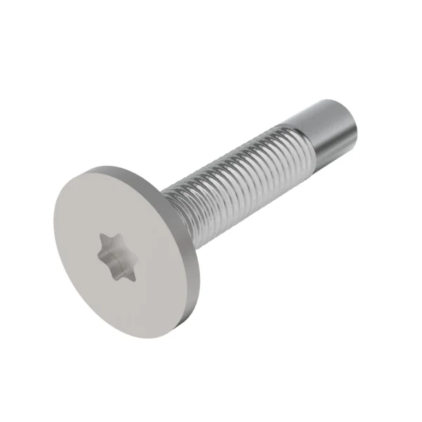 Cylindrical Head Self-Tapping Screw, 0.19" X 0.949"