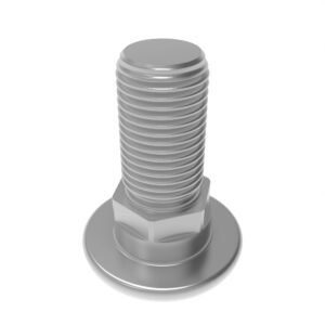 Fillister Head Shoulder Screw, M12 X 34.5