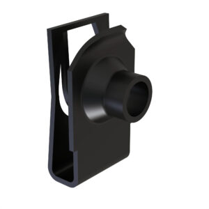 Lock Clamp-On Nut, M6