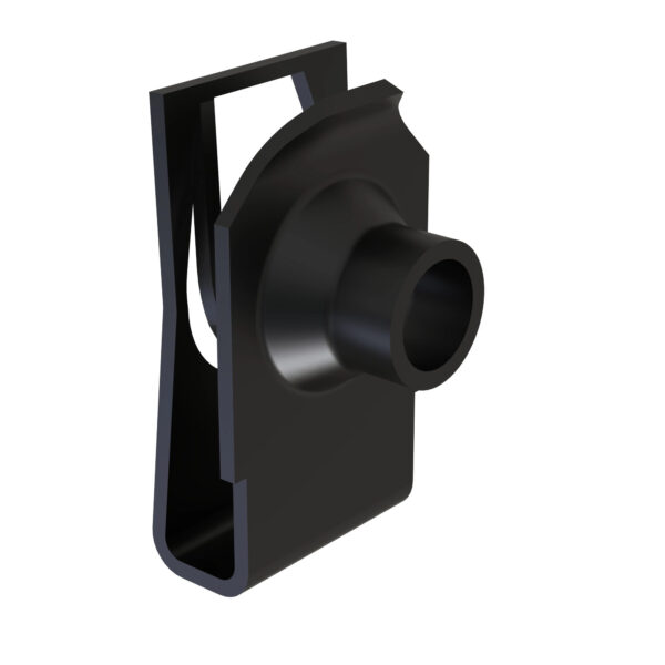 Lock Clamp-On Nut, M6