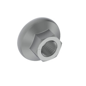 Hexagonal Lock Nut, 9/16"