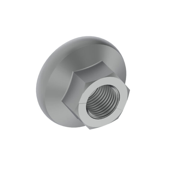 Hexagonal Lock Nut, 9/16"
