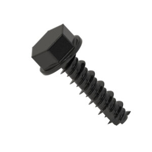 Hexagonal Flange Head Self-Tapping Screw, 1/4" X 0.874"