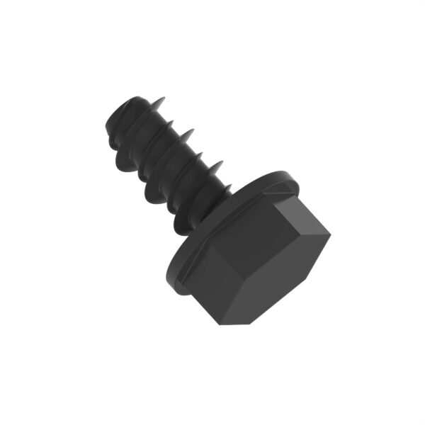 Hexagonal Flange Head Self-Tapping Screw, 1/4" X 1/2"