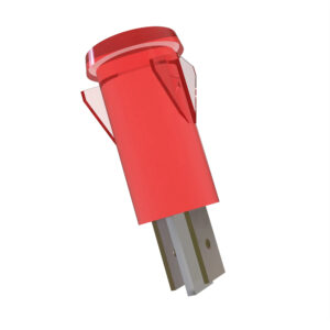 Incandescent Warning Light with Silicone, 14 Volts
