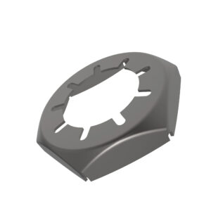 Hexagonal Stamped Self-Locking Nut, 19.05 mm (3/4")