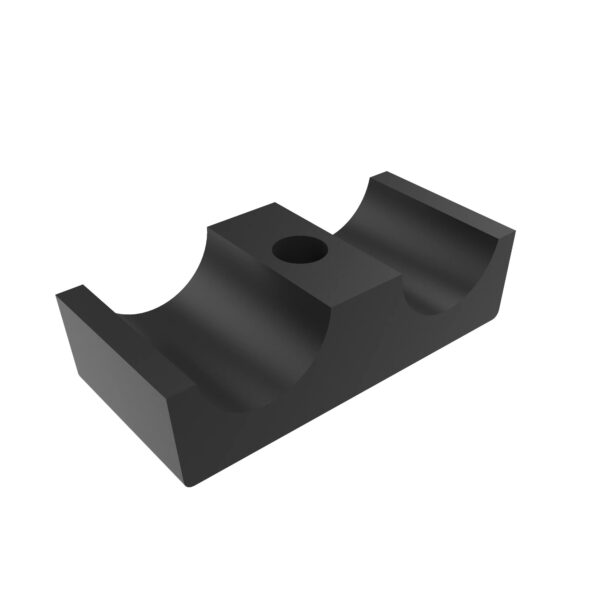 2-Diameter Block Clamp