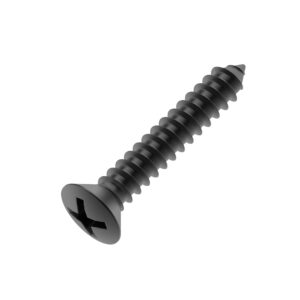 Countersunk Head Self-Tapping Screw, 0.165" X 0.984"