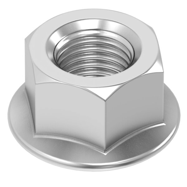 Hexagonal Lock Nut, M8