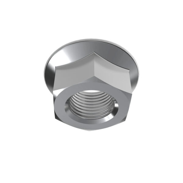 Hexagonal Flange Lock Nut, M12