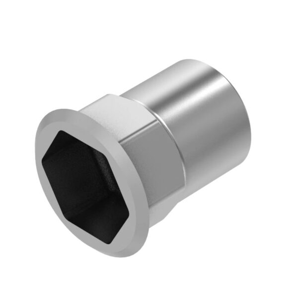 Hexagonal Rivet Nut, M8