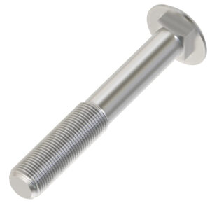 Round Head Square Neck Bolt, M12 X 90