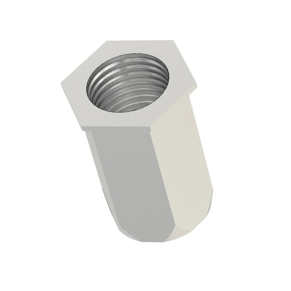 Hexagonal Rivet Nut, M12