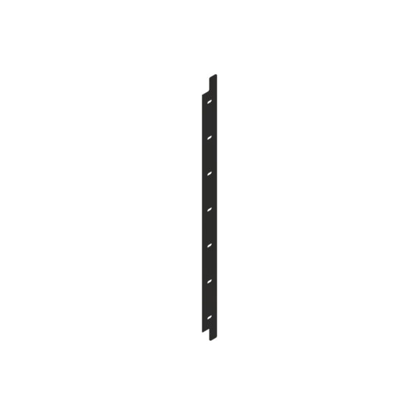 Chute Cover Strip Isolator