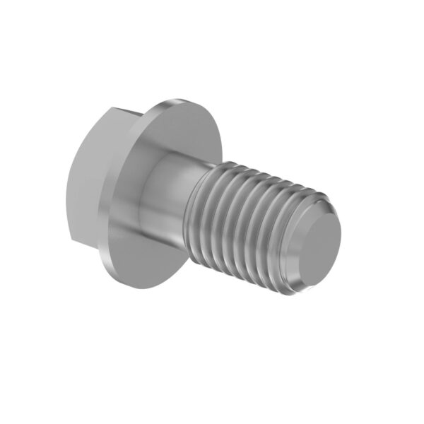 Hexagonal Head Flanged Screw, M10 X 20