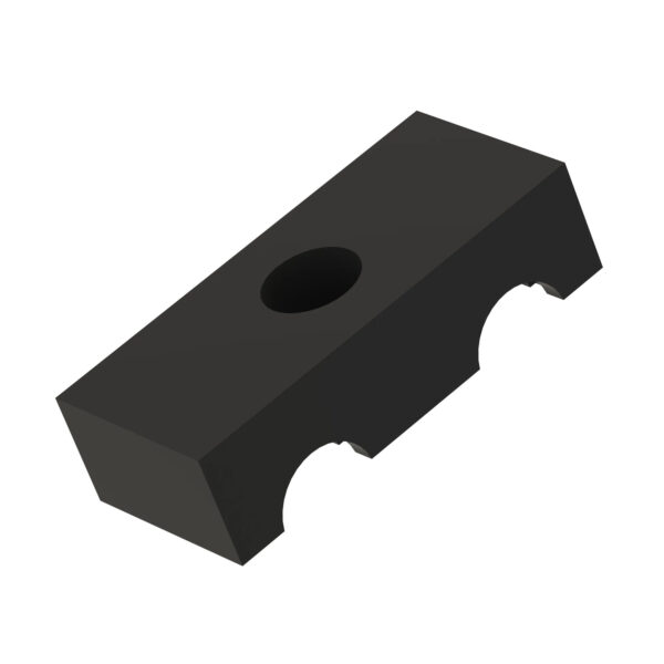 2-Diameter Block Clamp