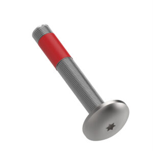 Button Head Screw, M10 X 66