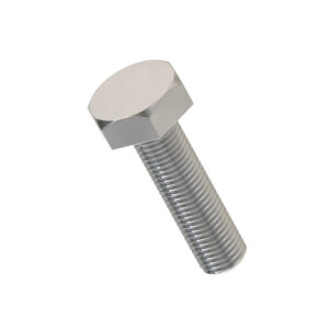 Hexagonal Head Flanged Screw, M10 X 35
