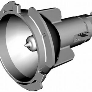 Reflector, position/end outline marker light - Halogen
