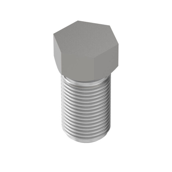 Wheel Bolt, 1/2" X 0.938"