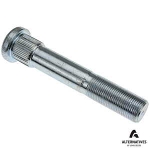 Ribbed Neck Wheel Bolt, M20 X 120