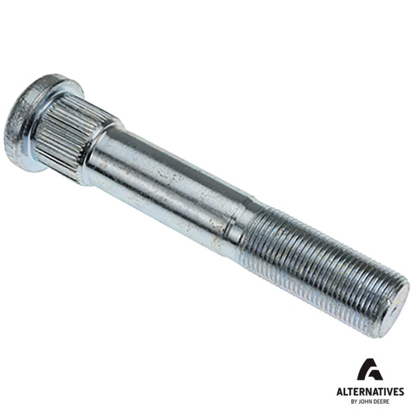 Ribbed Neck Wheel Bolt, M20 X 120