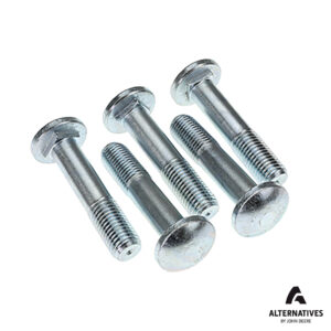 Round Head Square Neck Bolt, M16 X 74