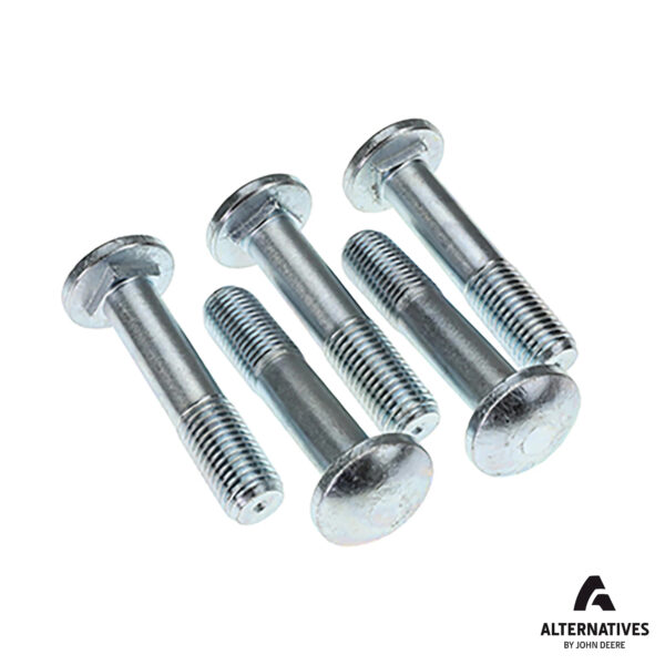 Round Head Square Neck Bolt, M16 X 74