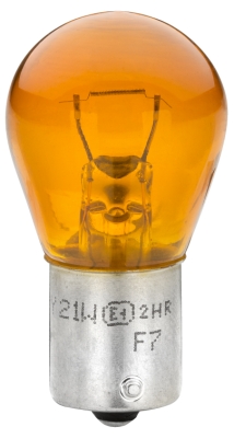 Halogen-Bulb - PY21W - Long Life - 12V - 21W - Quantity: 2