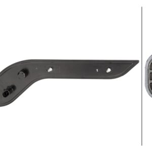 Direction Indicator - Shapeline Style Wing - LED - 12/24V