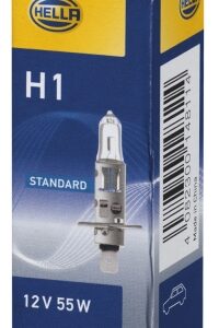 Halogen-Bulb - H1 - Standard - 12V - 55W
