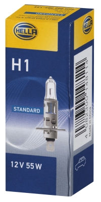Halogen-Bulb - H1 - Standard - 12V - 55W
