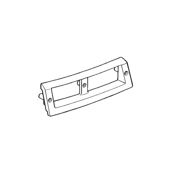 Left Side Working Lamp Bezel